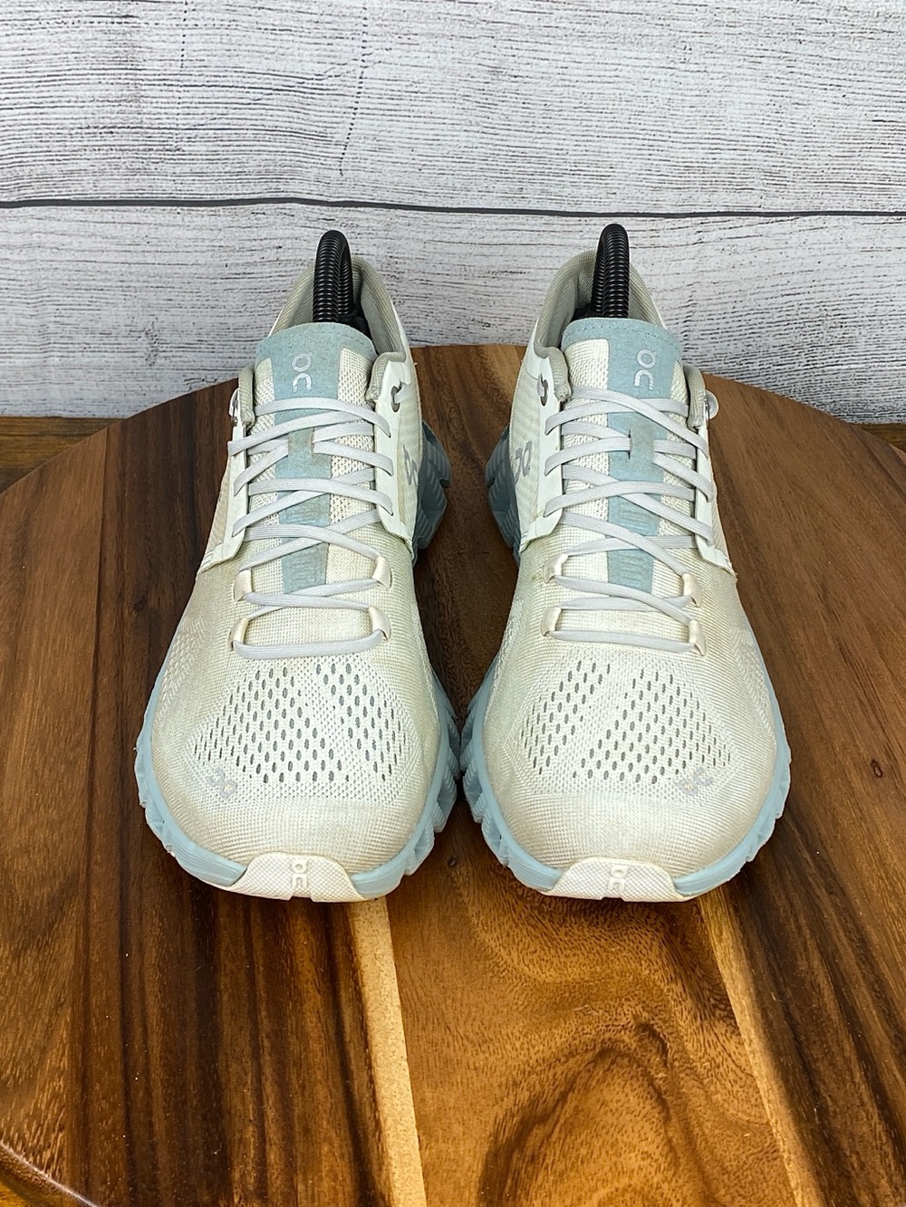 ON Running Cloud X Aloe Surf Athletic Trainer Shoes Women’s Sneaker Size 8 - Picture 8 of 12